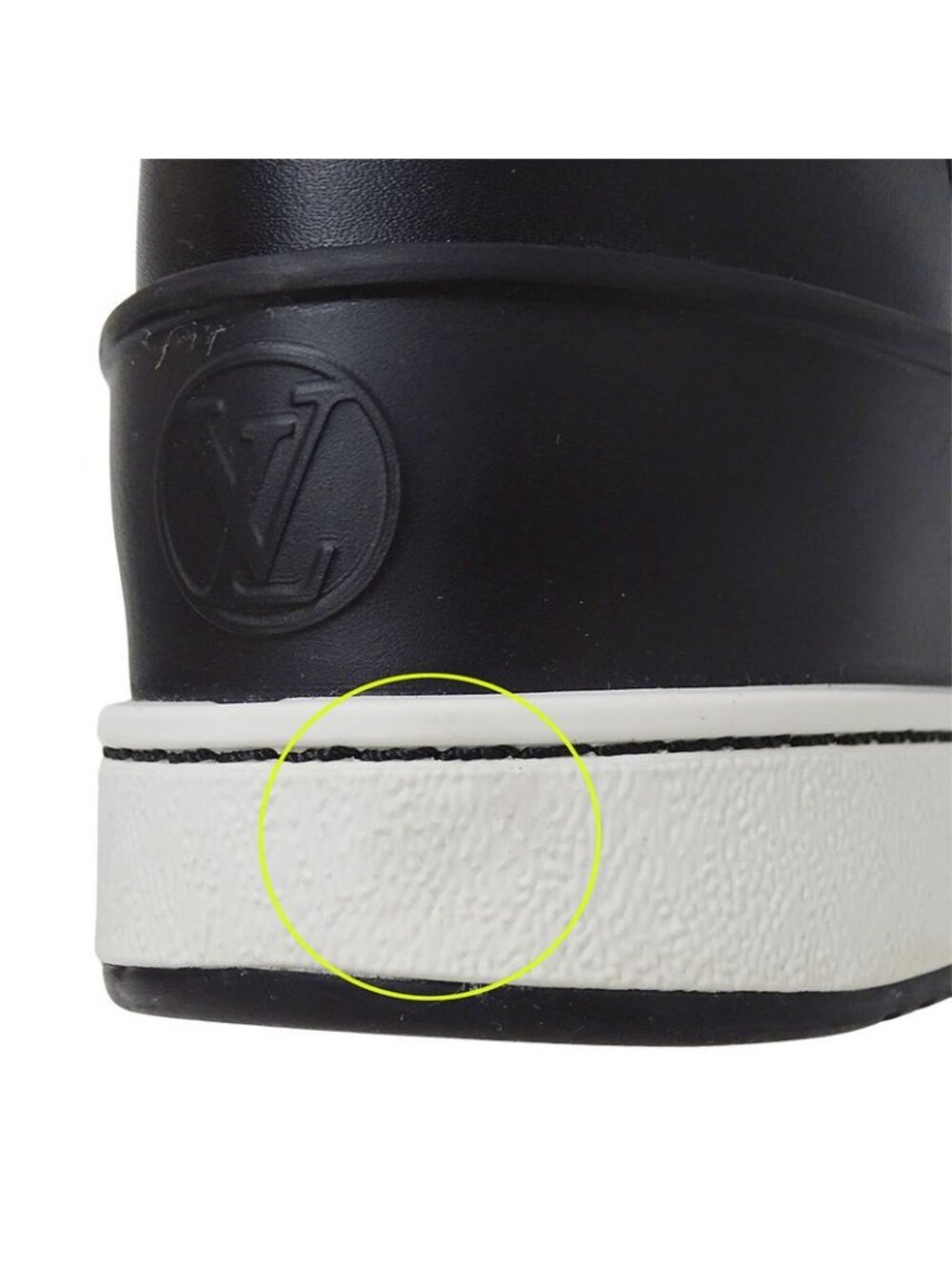 Louis Vuitton Boots Nylon Polar Line Short Black 36 - Picture 9 of 12